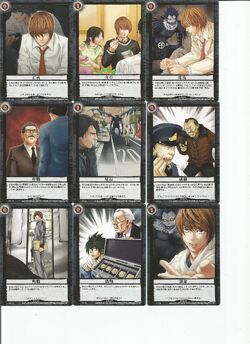 Death Note Trading Cards | Death Note Wiki | Fandom