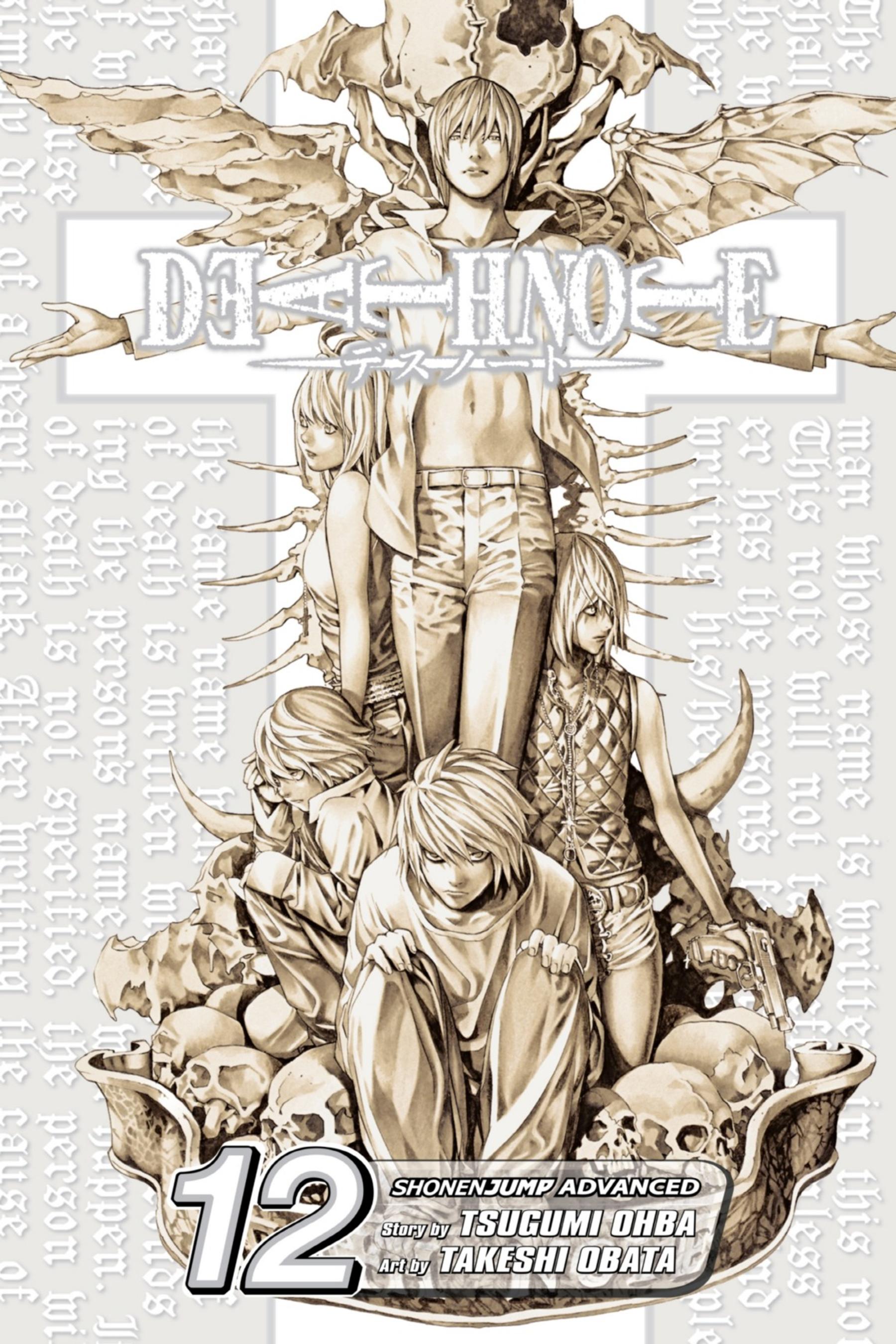 death note manga cover