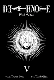 Death Note Black Edition V cover