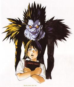 Blanc et noir Death Note Wiki Fandom