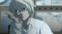 Anime Galleries dot Net - L Death Note/L nnnmm Pics, Images