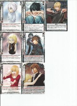 Death Note Trading Cards | Death Note Wiki | Fandom