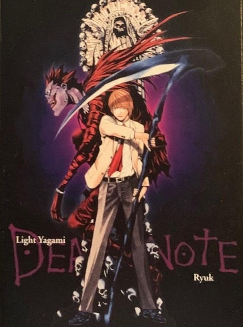 Death Note Trading Cards/List of trading cards | Death Note Death Note Trading Cards/List of trading cards | Death Note