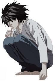 L Lawliet Death Note Fandom L Lawliet Death Note Fandom