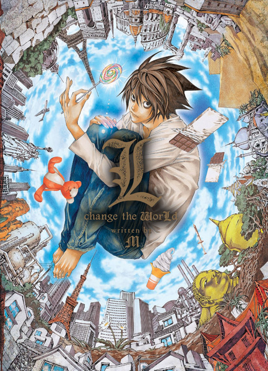 Death Note: L change the World: Novel by Obata, Takeshi