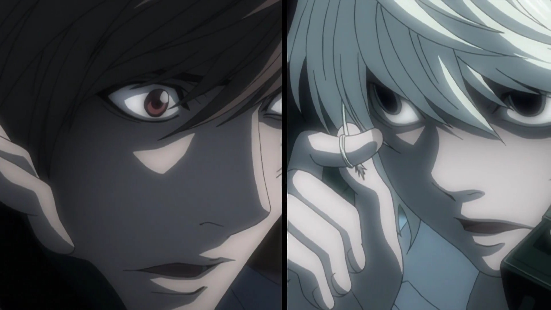 L lawliet having a sinister laugh on the last episode of death n... -  Arthub.ai