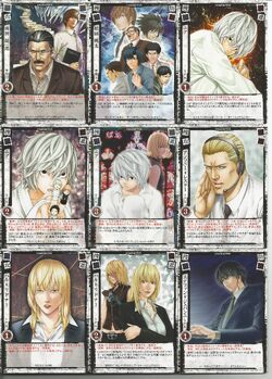 Death Note Trading Cards | Death Note Wiki | Fandom Death Note Trading Cards | Death Note Wiki | Fandom