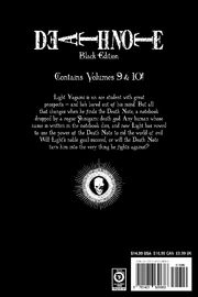 Death Note Black Edition V back cover