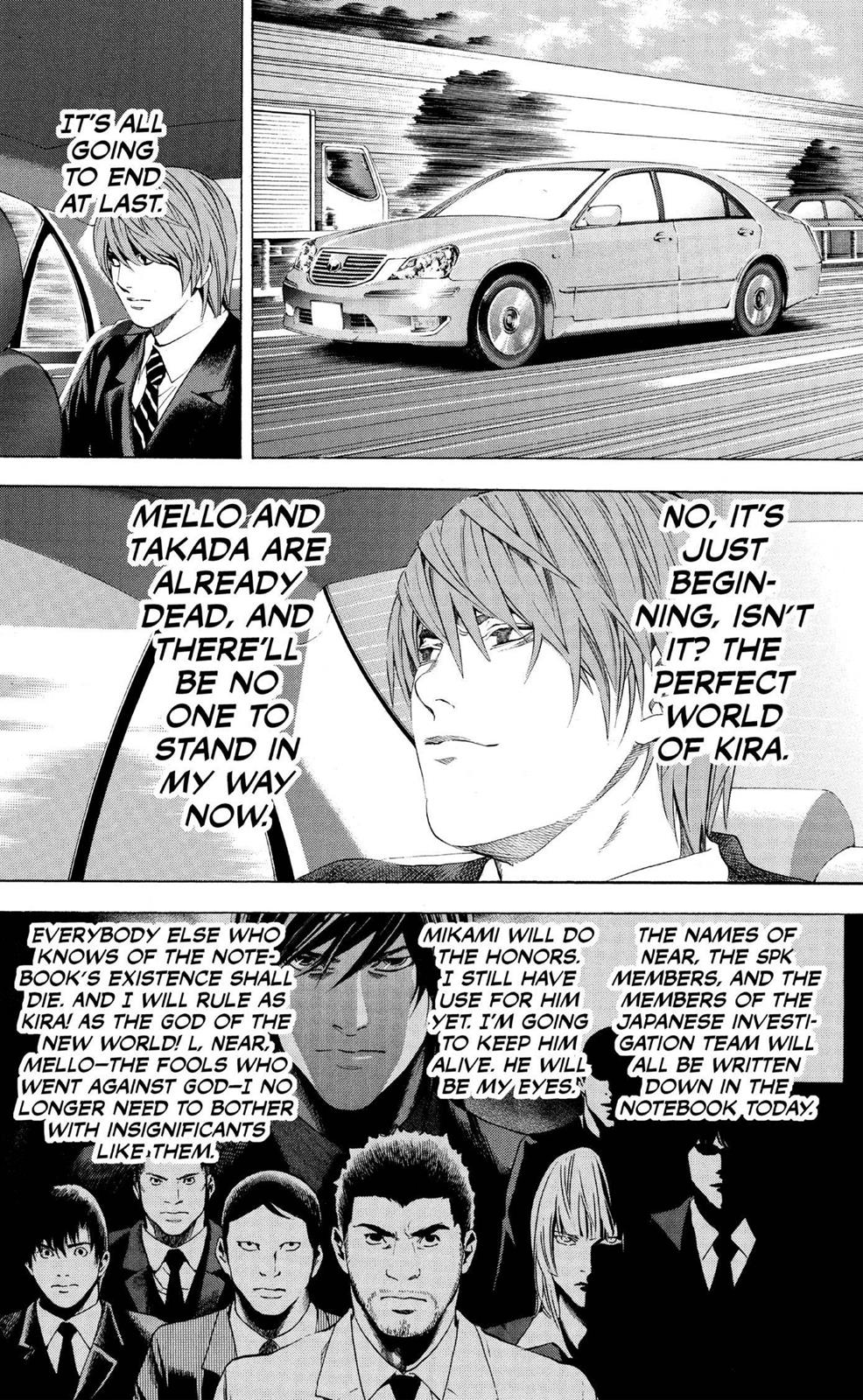 Face To Face Death Note Wiki Fandom Face To Face Death Note Wiki Fandom