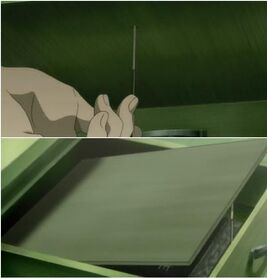 The pen