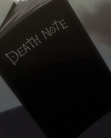 Death Note Libreta Death Note S Wiki Fandom 26 de junio de 2007 episodios: death note libreta death note s