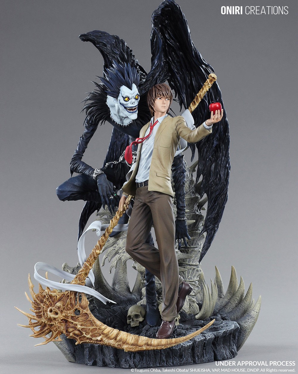 death note デスノート フィギュアセット Death Note (デスノート) Selection Trading フィギュア 人形