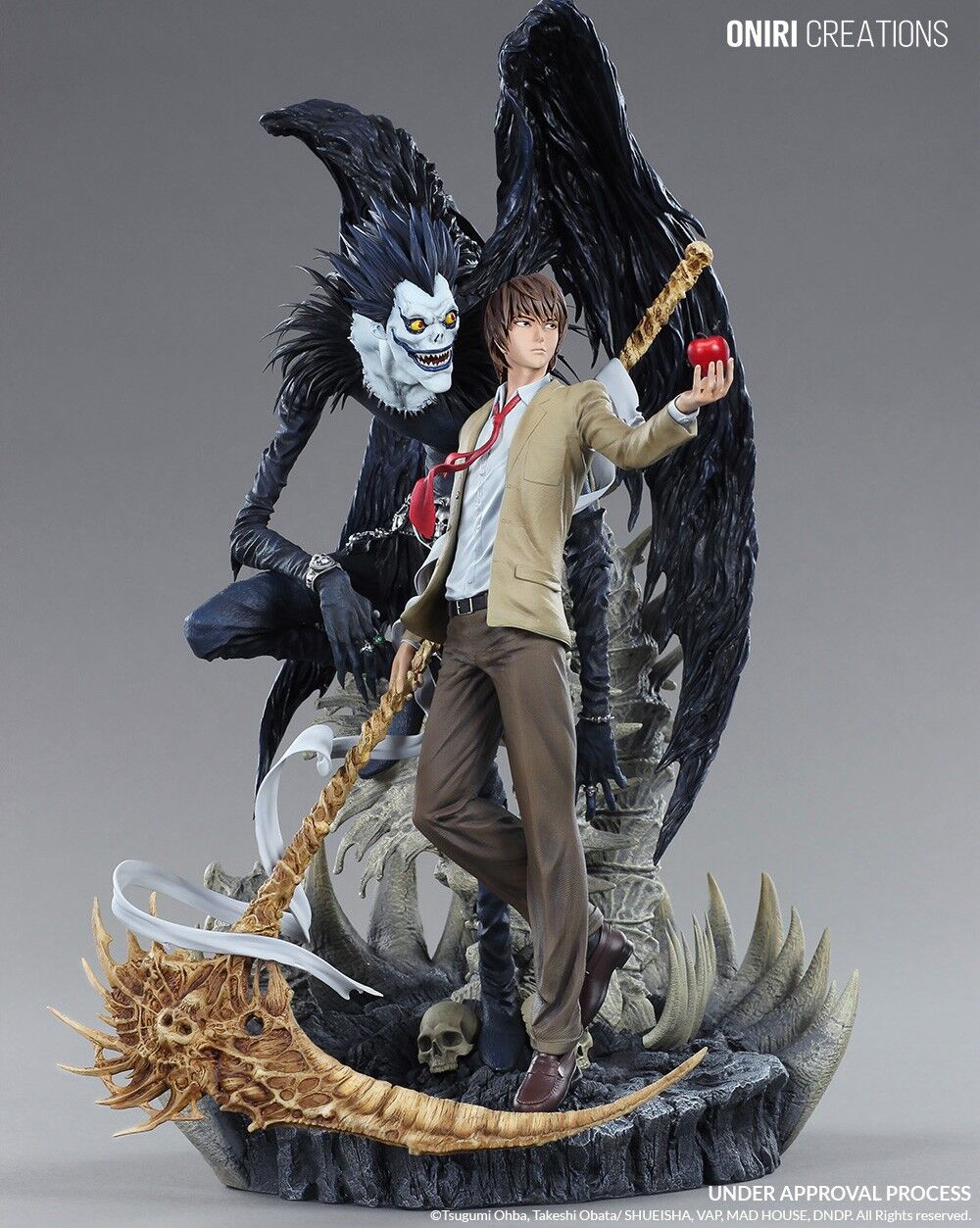 List Of Death Note Figurines Death Note Wiki Fandom