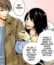 Light Yuri Date