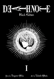 Death Note Black Edition I cover