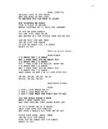 English lyrics