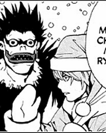 Yonkoma Death Note Wiki Fandom Yonkoma Death Note Wiki Fandom