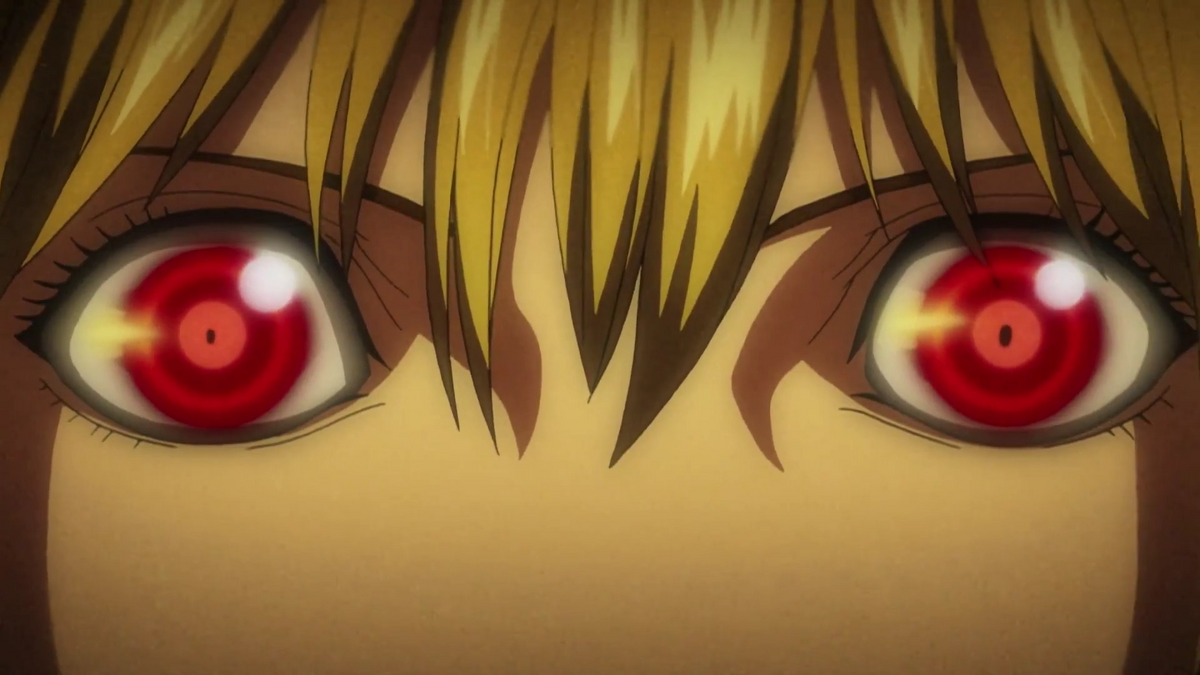 anime portrait of a Fire God, anime eyes, beautiful