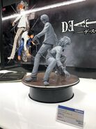 MegaHouse prototype statue of Light and L