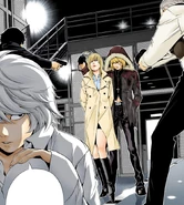 Mello in the SPK headquarters