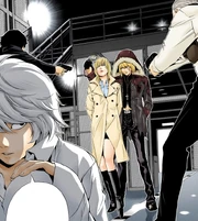 Mello confronts Near