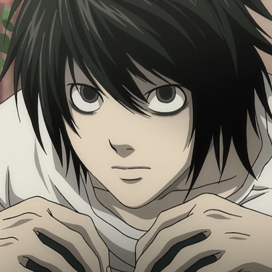 L (Personaje) | Death Note's Wiki | Fandom