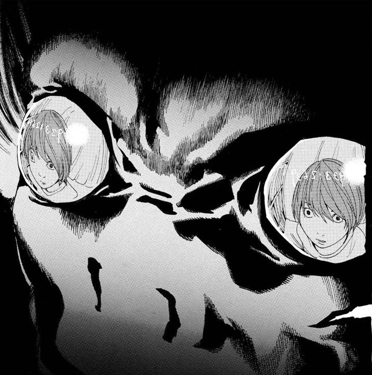 death note light dies manga