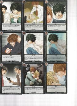 Death Note Trading Cards | Death Note Wiki | Fandom Death Note Trading Cards | Death Note Wiki | Fandom