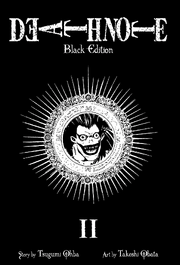 Death Note Black Edition II cover