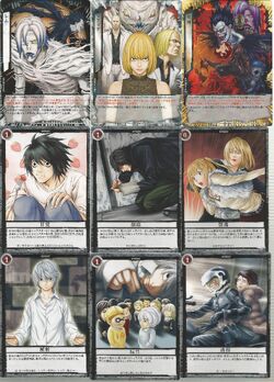 Death Note Trading Cards | Death Note Wiki | Fandom