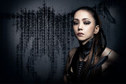 Promotional image of singer Namie Amuro