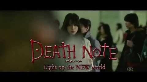 The Death Note - Light up the NEW world