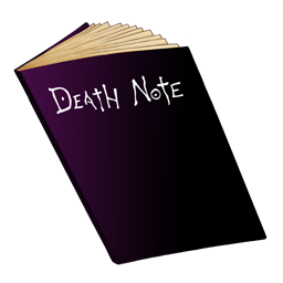 Death Note Notebook Anime Cosplay with Feather Pen  eBay