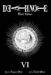 Death Note Black Edition VI cover