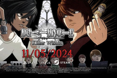 L the ProLogue to Death Note: Spiraling Trap | Death Note