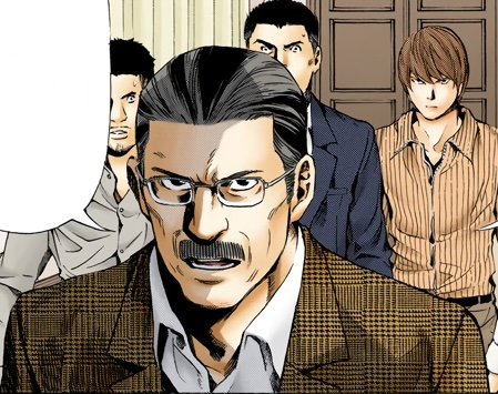 Soichiro Yagami | Death Note Wiki | Fandom