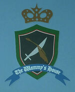 Wammy's House coat of arms in the film series