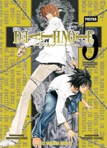 Death note tom 5 