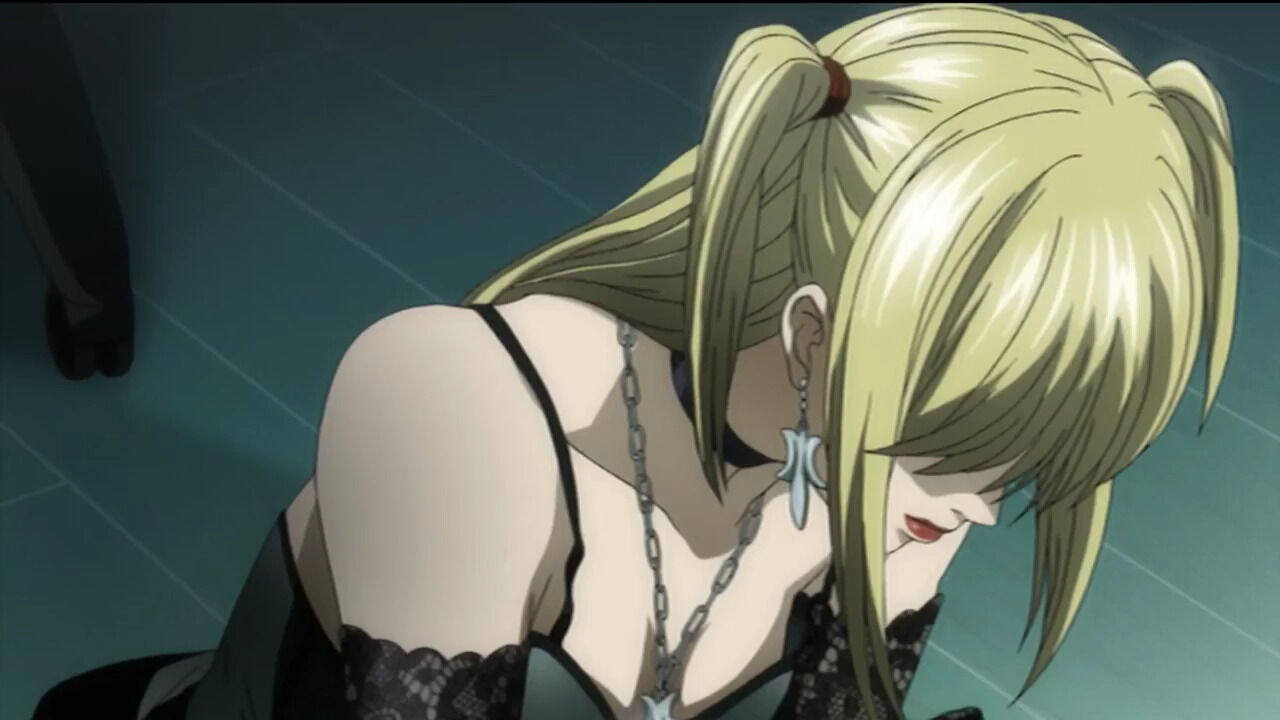 Misa Amane Death Note Wiki Fandom