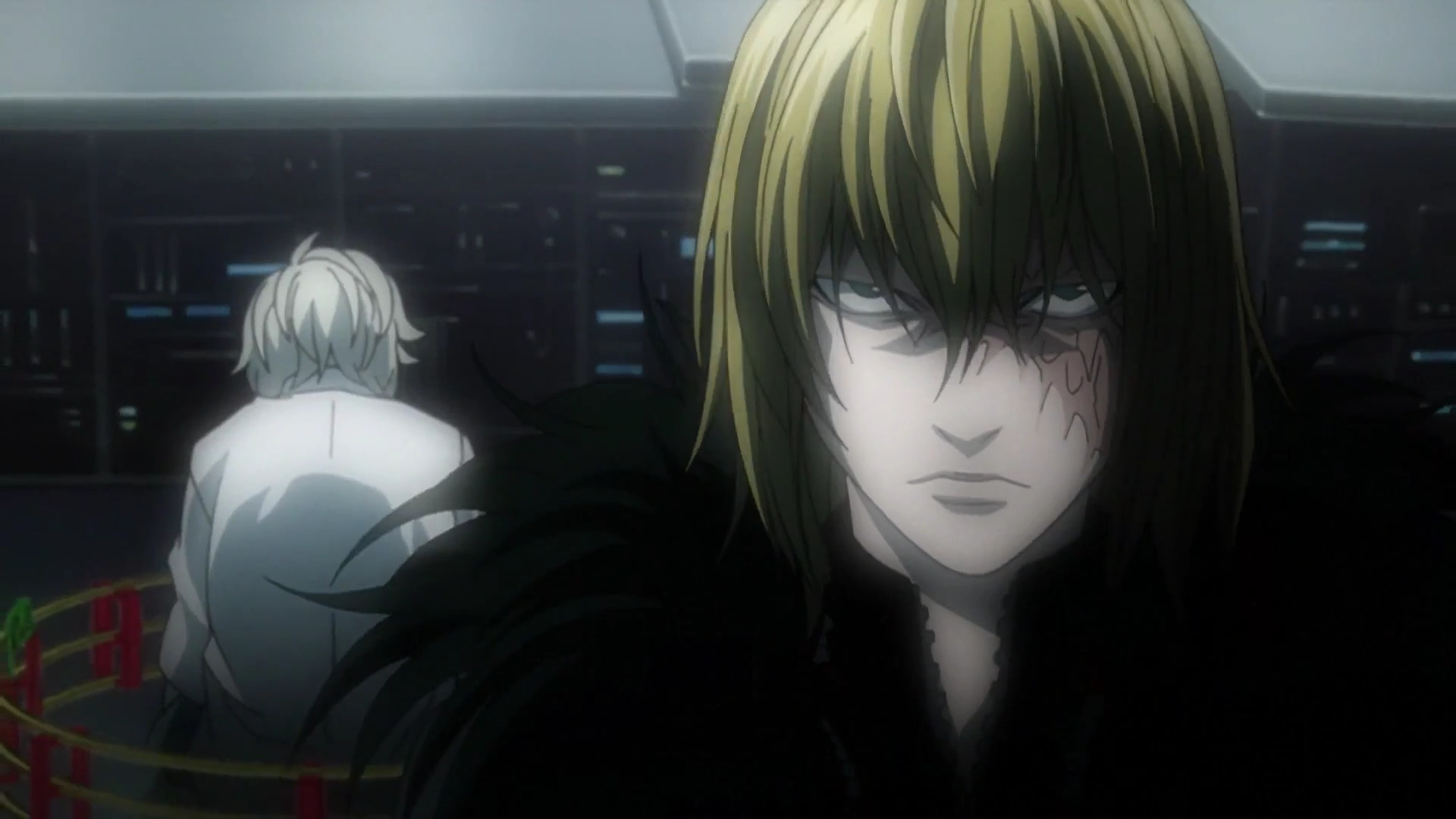 I can't believe the anime cut out Mello's best scene where he literally  threatens to start WWIII : r/deathnote