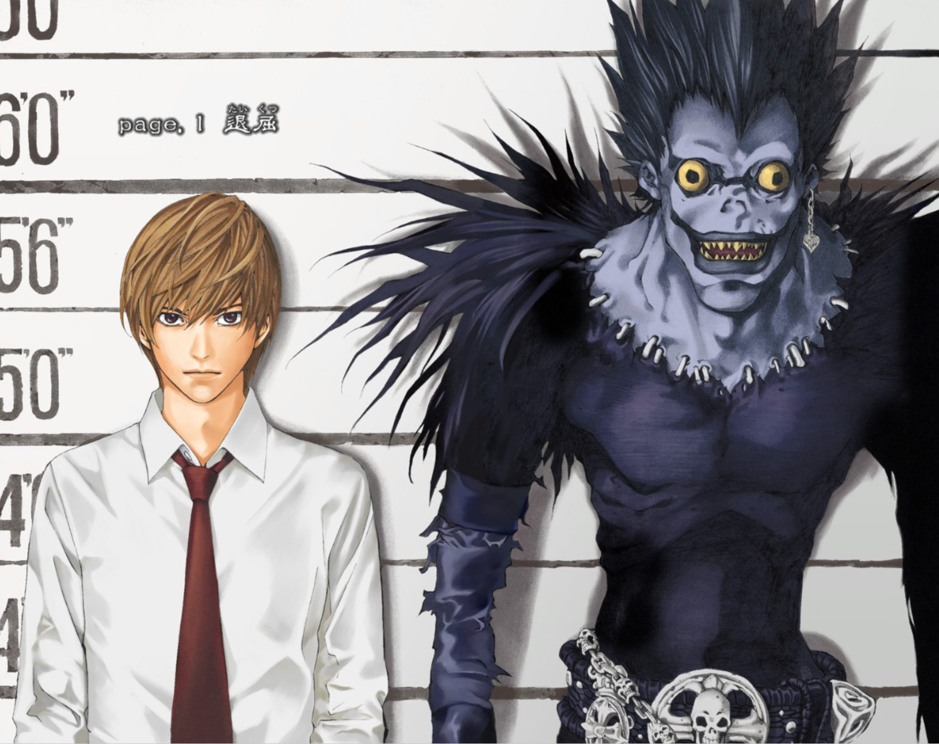 Blog Daileon: Novo Death Note é fraquíssimo e perde um elemento