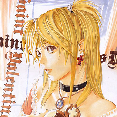 death note manga cover