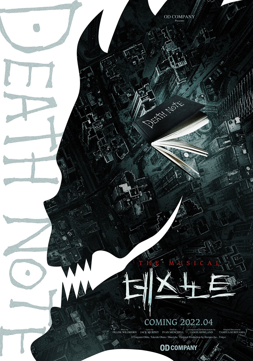 Death Note: The Musical/2022 South Korea | Death Note Wiki | Fandom