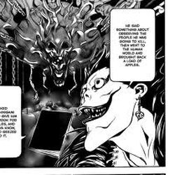 Rey Shinigami Death Note S Wiki Fandom Rey Shinigami Death Note S Wiki Fandom