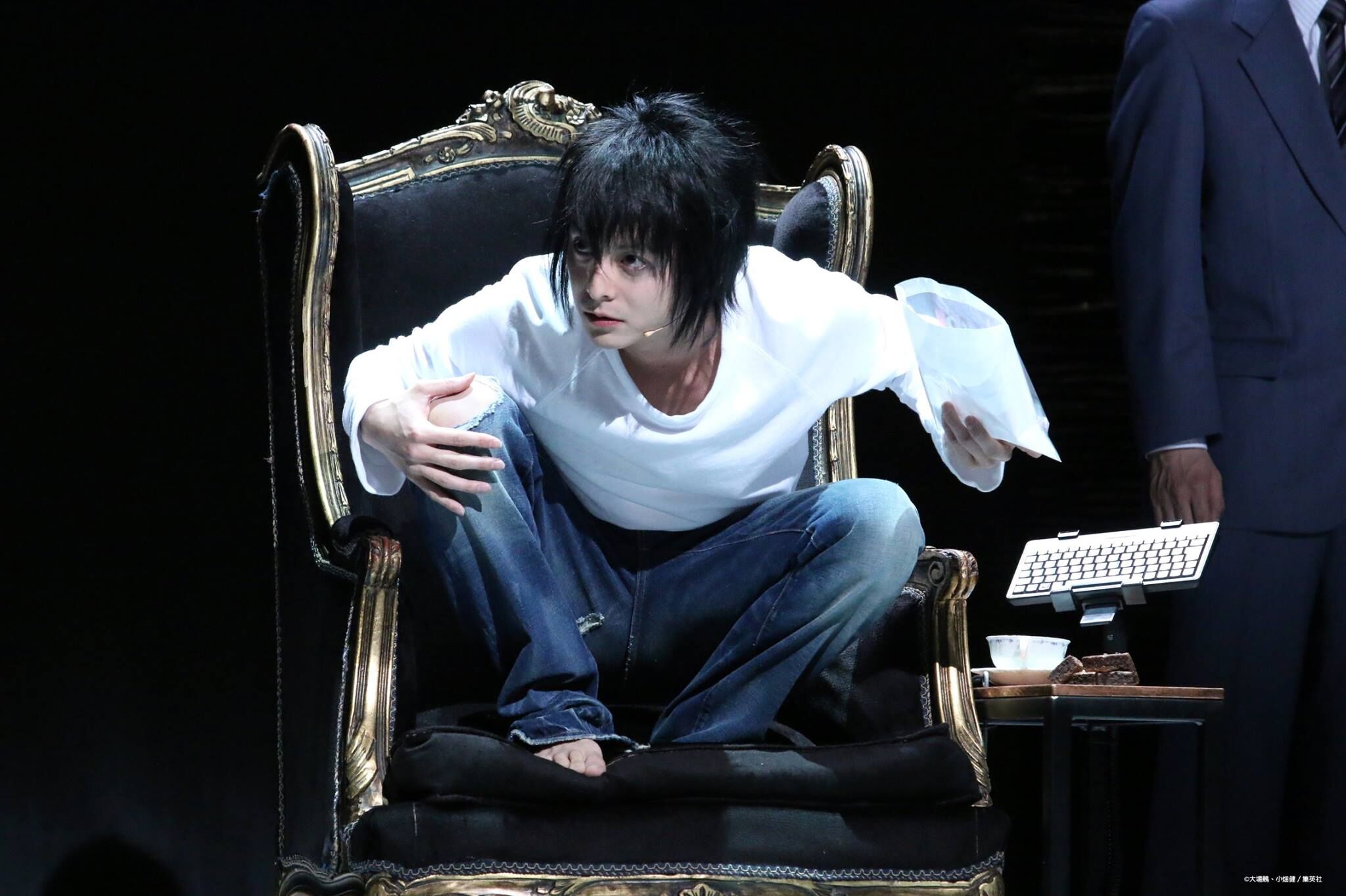 Why Does L Sit Like That in 'Death Note'? He Explains It