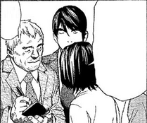 Yamanaka y Takagi interrogan a Taro Kagami