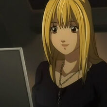 Misa Amane Image Gallery Death Note Wiki Fandom After gaining a death note, she seeks out kira in order to thank him for killing the man who murdered her family and to offer him her help. misa amane image gallery death note