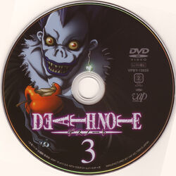 DVD - Death Note - Box 3 (3 Discos) - Mini71 na Web