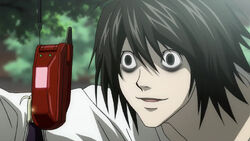 Anime Galleries dot Net - L Death Note/L nnnmm Pics, Images