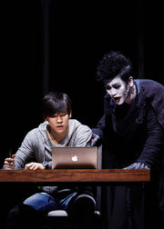 Musical Korean promo Light and Ryuk